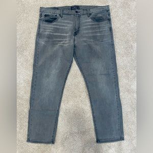 Men’s Lucky Brand 221 Original Straight Jeans 40W 30L Grey